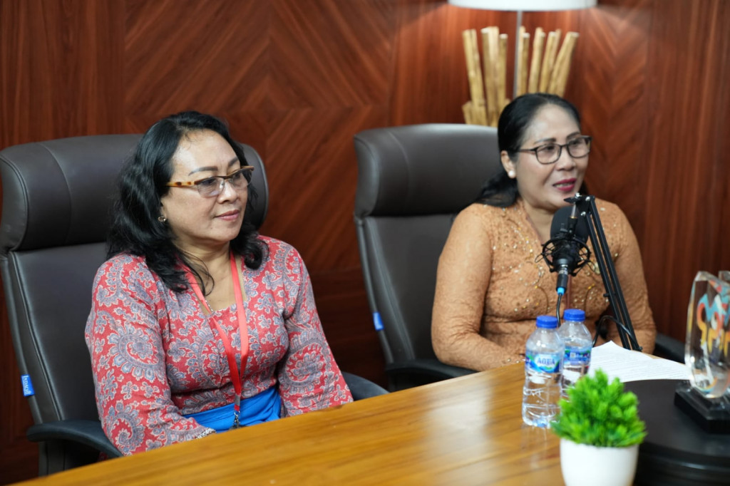 Talkshow Berbasis Podcast di Mall Pelayan Publik Kabupaten Badung